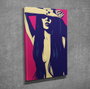 Wallity Lienzo Decorativo DC122 Multicolor 30 x 40 cm